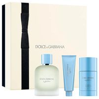 Dolce & Gabbana Ligth Blue Pour Homme EDT 100 ml + Desodorante 75 ml + Gel De Ducha 50 ml!