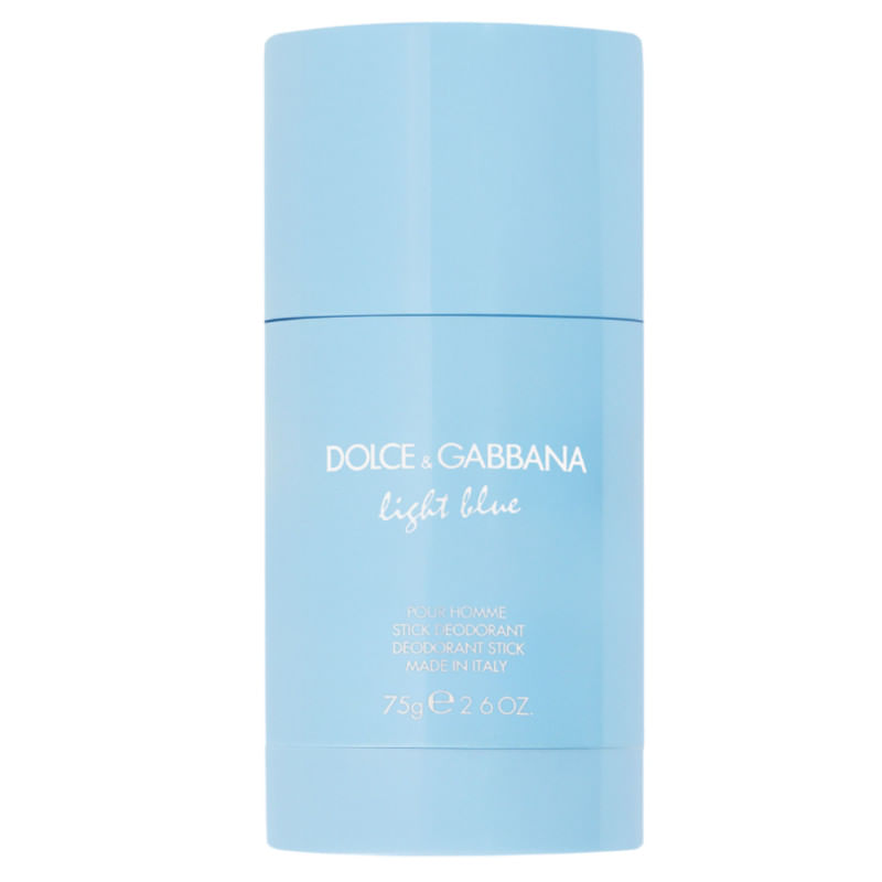 Dolce---Gabbana-Ligth-Blue-Pour-Homme-EDT-100-ml---Stick-Desodorant-75-ml---Shower-Gel-50-ml-