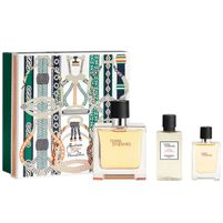 Terre D ´  Hermés Set Parfum 75 ml + Mini Talla 12,5 ml + After Shave 40 ml!