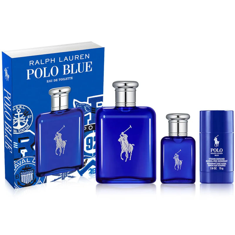 Ralph-Lauren-Polo-Blue-EDT-125-ml---EDT-40-ml---Desodorante-75-ml-
