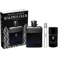 Ralph Lauren Set Ralph's Club EDP 100 ml + Mini Talla 10 ml + Desodorante Stick 75 ml!