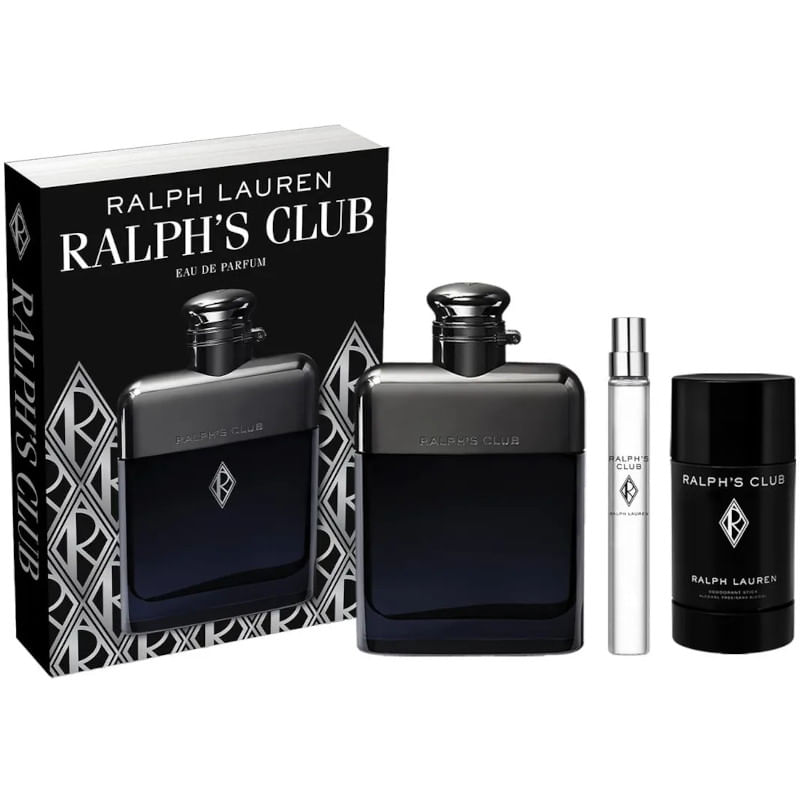 Ralph---------Lauren-Set-Ralph-s-Club-EDP-100-ml---Mini-Talla-10-ml---Desodorante-Stick-75-ml-