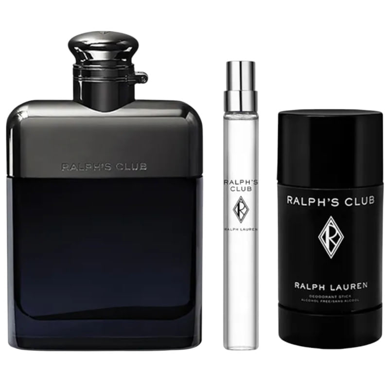 Ralph---------Lauren-Set-Ralph-s-Club-EDP-100-ml---Mini-Talla-10-ml---Desodorante-Stick-75-ml-