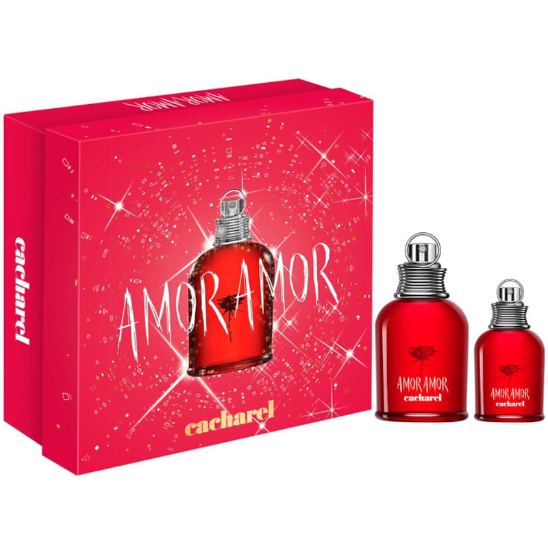 Cacharel-Set-Amor-Amor-EDT-100-ml---EDT-30-ml-