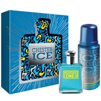 Chester Set Ice EDT 60 ml + Desodorante 150 ml!