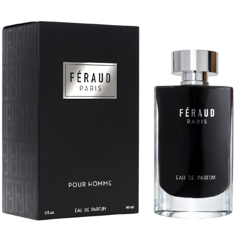 Féraud Paris Pour Homme EDP 90 ml Farmacias Patagónicas