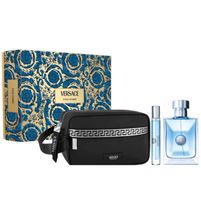 Versace Set Pour Homme EDT 100 ml + Travel Spray 10 ml + Neceser!