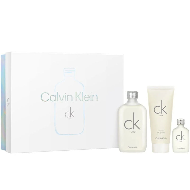 Calvin-Klein-Set-CK-One-EDT-100-ml---Body-Wash-100-ml---Mini-Talla-15-ml-