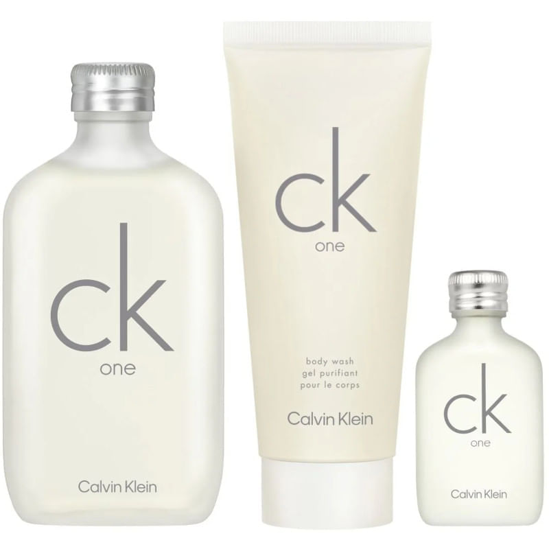 Calvin-Klein-Set-CK-One-EDT-100-ml---Body-Wash-100-ml---Mini-Talla-15-ml-