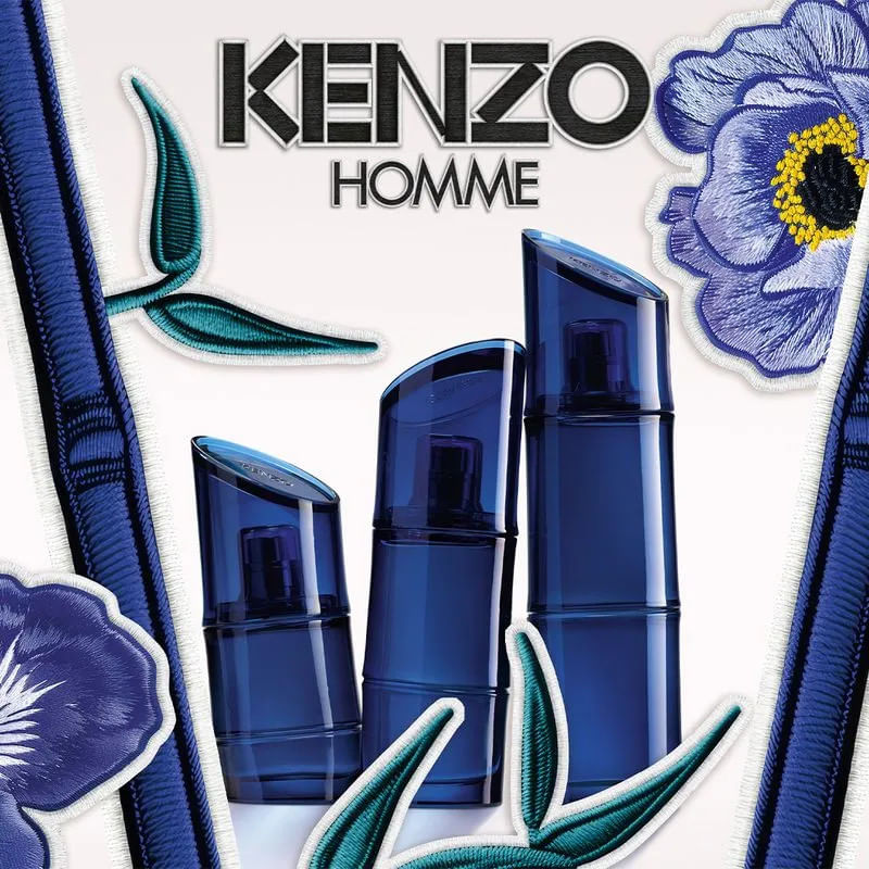 Kenzo-Set-Homme-Intense-EDT-110-ml---Shower-Gel-75-ml---Mini-Talla-10-ml-