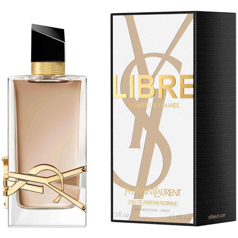 Yves-Saint-Laurent-Libre-Flowers---Flames-Florale-EDP-90-ml