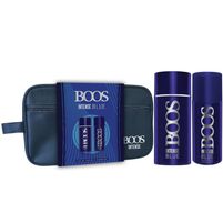Boos Set Intense Blue EDP 90 ml + Desodorante 150 ml + Neceser!