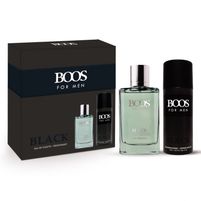 Boos Black For Men EDT 100 ml + 1 Desodorante 150 ml!