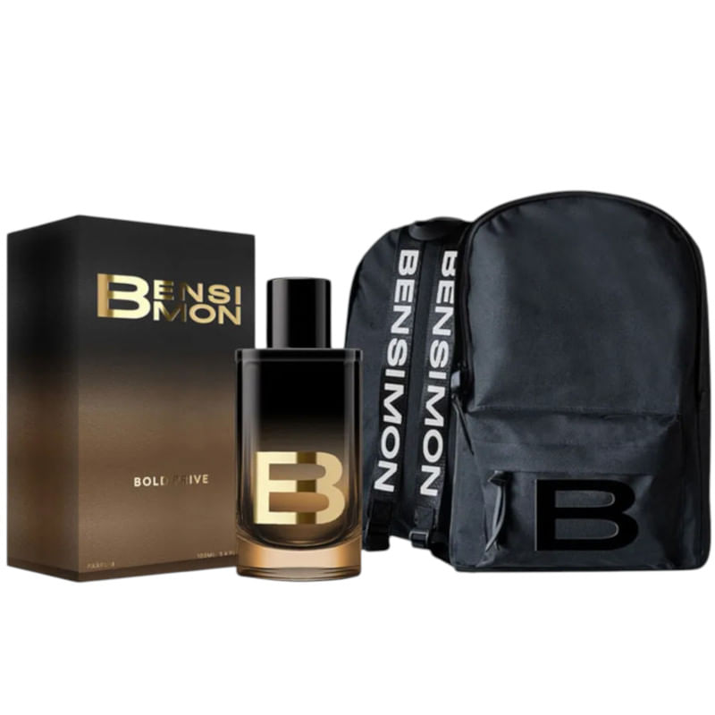 Bensimon-Set-Bold-Prive-Parfum-100-ml---Mochila-