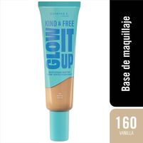 Rimmel Kind & Free Glow It Up (160 Vainilla) 30  ml