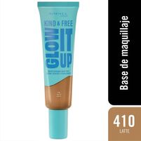 Rimmel Kind & Free Glow It Up (410 Latte) 30 ml