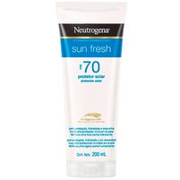 Neutrogena Protector Solar Rostro Y Cuerpo FPS 70 200 ml