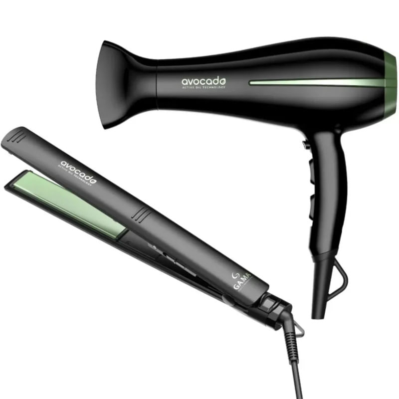 Plancha Secadora Gama Italy Professional Gama Combo Plancha