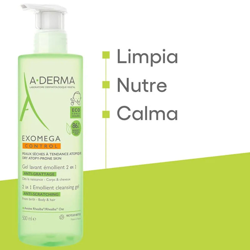 A-Derma-Exomega-Gel-Limpiador-Emoliente-2-En-1-Anti-Rascado-500-ml