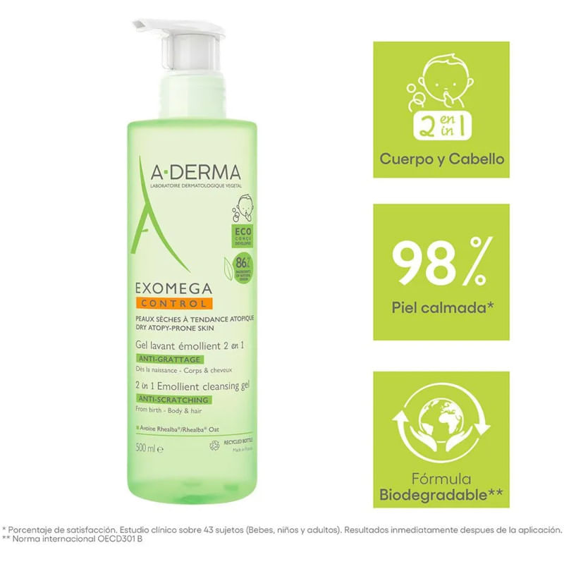 A-Derma-Exomega-Gel-Limpiador-Emoliente-2-En-1-Anti-Rascado-500-ml