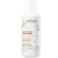 Aderma Balsamo Emoliente Anti Rascado Exomega Control 400 ml