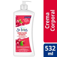 St. Ives Crema Corporal Humectación Intensiva 532 ml