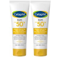 Cetaphil Combo 2 Sun F50 Oil Control Con Color 50 ml C/U