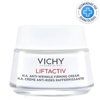Vichy Crema HA Antiarrugas Reafirmante Liftactiv - Piel Seca 50 ml