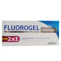 Fluorogel Gel Dental Menta Original Promo 2x1 60 g C/U
