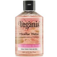 Veganis Agua Micelar De Rosas 250 ml