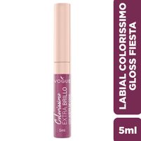 Vogue Labial Líquido Coloríssimo Extra Brillo Fiesta 5 ml
