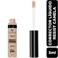 Vogue Corrector Líquido Resist Canela 5 ml