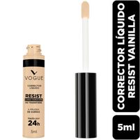 Vogue Corrector Liquido Resist Vainilla 5 ml
