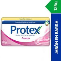 Protex Jabón Antibacterial Cream 125 g