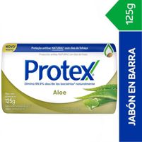 Protex Jabón Antibacterial Aloe 125 g