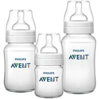 Philips Avent Anti Colic: Kit Mamaderas Para Bebés (3 Tamaños)