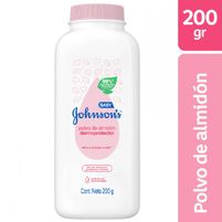 Johnson's Polvo de Almidón Dermoprotector (200 g)