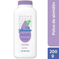 Johnson´s Polvo De Almidon Antes De Dormir (200 g)