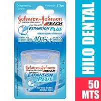 Johnson´s Johnson´s Hilo Dental Floss Expansion Plus 50 m