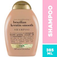 Ogx Shampoo Keratina Brasileña 385 ml