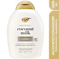 Ogx Coconut Milk: Acondicionador Hidratante 385 ml