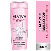 Elvive Shampoo Brillo Glycolic Gloss 200 ml