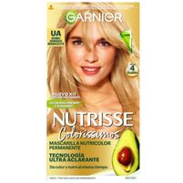 Nutrisse Kit Tintura Colorissimo Tono UA Rubio Dorado Maracuyá