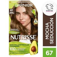 Nutrisse Kit Tintura Clasico Tono 67 Mocha Seducción