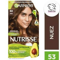Nutrisse Kit Tintura Clasico Tono 53 Nuez
