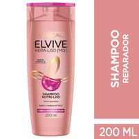Elvive Shampoo Kera - Liso [MQ] 200 ml