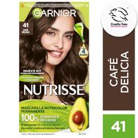 Nutrisse Kit Tintura Clasico Tono 41 Café Delicia