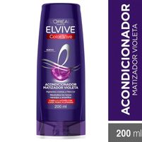 Elvive Acondicionador Matizador Violeta Color Vive 200 ml
