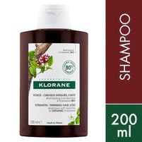 Klorane Shampoo Quinina E Edelweiss BIO 200 ml