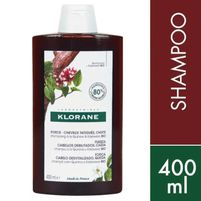 Klorane Shampoo Quinina E Edelweiss BIO 400 ml
